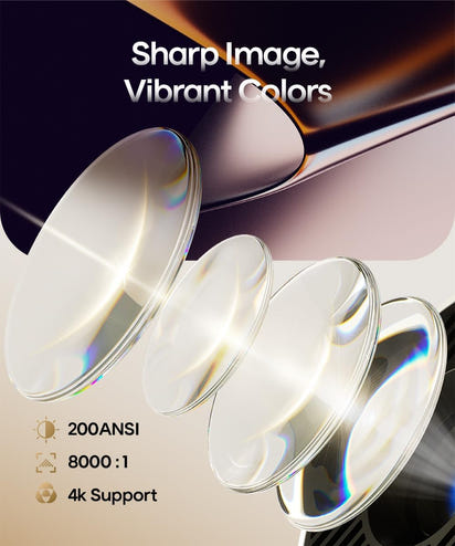 MiniGoCinema™  Portable Wired Projector