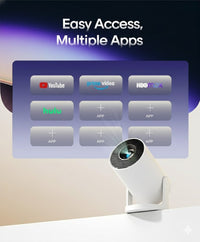 MiniGoCinema™  Portable Wired Projector